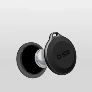SBS Track My Circle Waterproof IP65 Locator Compatible with Apple Find My - juodos spalvos - Image 4
