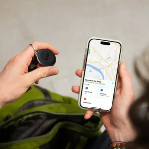 SBS Track My Circle Waterproof IP65 Locator Compatible with Apple Find My - juodos spalvos - Image 8