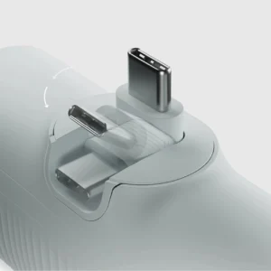 SBS EcoPower 5000 mAh 10W Powerbank with Built-in USB-C Port - pilkos spalvos - Image 4