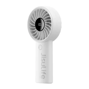 Jisulife rankinis ventiliatorius Life4 3600mAh Portable USB Fan - pilkos spalvos - Image 2