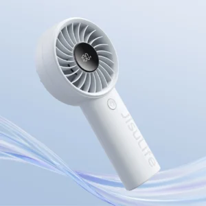 Jisulife rankinis ventiliatorius Life4 3600mAh Portable USB Fan - pilkos spalvos - Image 7