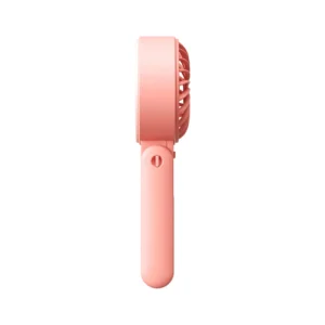 Jisulife rankinis ventiliatorius Life7 3600mAh Portable USB Fan - rožinės spalvos - Image 3