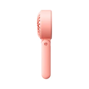 Jisulife rankinis ventiliatorius Life7 3600mAh Portable USB Fan - rožinės spalvos - Image 4