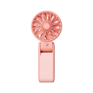Jisulife rankinis ventiliatorius Life7 3600mAh Portable USB Fan - rožinės spalvos - Image 5
