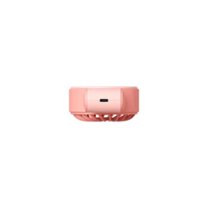 Jisulife rankinis ventiliatorius Life7 3600mAh Portable USB Fan - rožinės spalvos - Image 8