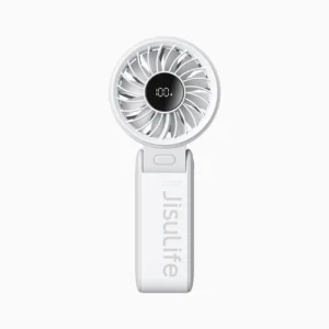 Jisulife rankinis ventiliatorius Life7 3600mAh Portable USB Fan - pilkos spalvos - Image 4