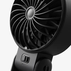 Jisulife rankinis ventiliatorius Life7 3600mAh Portable USB Fan - juodos spalvos - Image 7