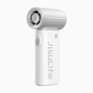Jisulife rankinis ventiliatorius Life9 3600mAh Portable USB Fan - pilkos spalvos