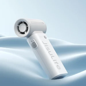 Jisulife rankinis ventiliatorius Life9 3600mAh Portable USB Fan - pilkos spalvos - Image 8
