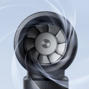 Jisulife rankinis ventiliatorius Life9 3600mAh Portable USB Fan - juodos spalvos - Image 6