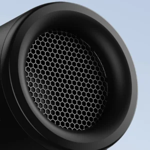Jisulife rankinis ventiliatorius Life9 5000mAh Portable USB Fan - juodos spalvos - Image 4