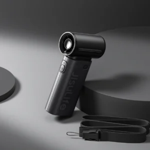 Jisulife rankinis ventiliatorius Life9 5000mAh Portable USB Fan - juodos spalvos - Image 5