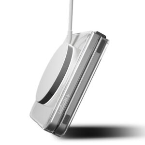 Spigen AirSkin Mag MagSafe Samsung Galaxy Z Flip 7 Crystal skaidrus ir baltos spalvos - Image 11