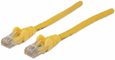 INTELLINET Network kabelis, Cat6, UTP RJ-45 Male / RJ-45 Male, 1.0 m, geltonos saplvos, 342346