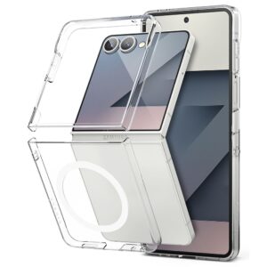 Ringke Slim Magnetic MagSafe Samsung Galaxy Z Flip 7 skaidrus - Image 3