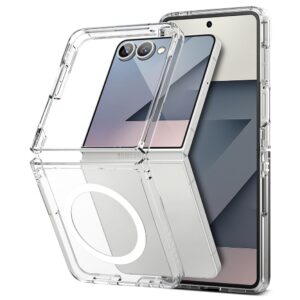 Ringke Fusion Magnetic MagSafe Samsung Galaxy Z Flip 7 skaidrus - Image 3
