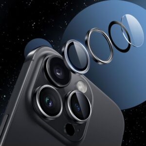 Kameros apsauga Samsung Galaxy S25 telefonui "Hofi Camring Pro+" - Image 2