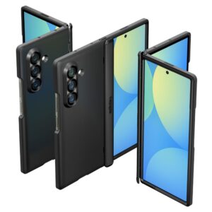 Juodas dėklas Samsung Galaxy Z Fold 7 telefonui "Spigen Slim Armor Pro MAG Magsafe" - Image 3