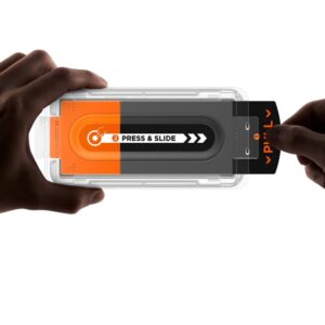 Apsauginis grūdintas stiklas Samsung Galaxy Z Fold 7 telefonui "Spigen Glas.TR EZ Fit Pro HD" - Image 3