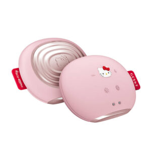 Sonic Facial Massager Warm & Cool 8in1 Geske with APP Hello Kitty rožinės spalvos - Image 4