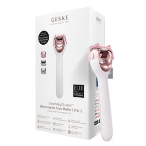 Micro Needle Face Roller 9in1 Geske with APP starlight