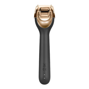 Micro Needle Face Roller 9in1 Geske with APP pilkos spalvos - Image 3
