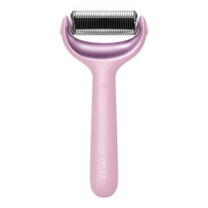 MicroNeedle Face&Body Roller 9in1 Geske with APP rožinės spalvos - Image 4