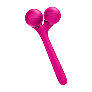 Sonic Facial & Body Roller 4in1 Geske with APP magenta - Image 4