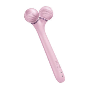Sonic Facial Roller 4in1 Geske with APP rožinės spalvos - Image 4