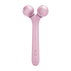 Sonic Facial Roller 4in1 Geske with APP rožinės spalvos - Image 3