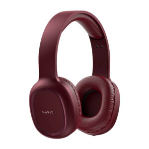 Havit H2590BT PRO belaidės Bluetooth ausinės raudonos spalvos - Image 2