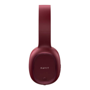 Havit H2590BT PRO belaidės Bluetooth ausinės raudonos spalvos - Image 3
