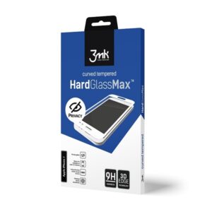 3MK Glass Max Privacy iPhone 11 Pro Max black, FullScreen Glass Privacy