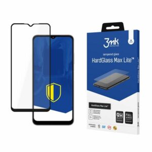 3MK HG Max Lite Samsung A225 A22 4G juodos spalvos