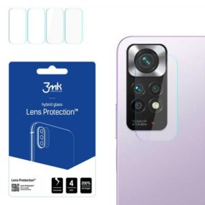 3MK Lens Protect Xiaomi Redmi Note 11 4G Camera Lens Protection 4 vnt