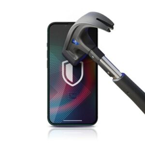 3MK HardGlass Max Lite iPhone 14 Pro Max juoda/black, Fullscreen Glass Lite - Image 3