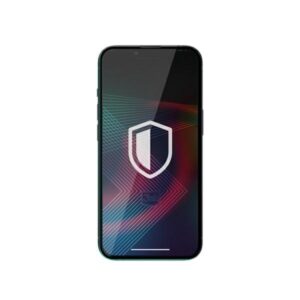 3MK HardGlass Max Lite iPhone 14 Pro Max juoda/black, Fullscreen Glass Lite - Image 7