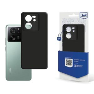 3MK Matt dėklas Xiaomi 13T juodos spalvos