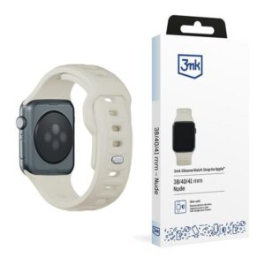 3MK Silicone Watch Apyrankė beigedla Apple Watch 38/40/41mm