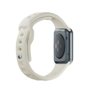 3MK Silicone Watch Apyrankė beigedla Apple Watch 38/40/41mm - Image 4