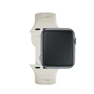 3MK Silicone Watch Apyrankė beigedla Apple Watch 38/40/41mm - Image 9