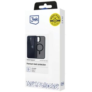 3MK Smoke MagCase iPhone 12/12 Pro 6.1" - Image 3