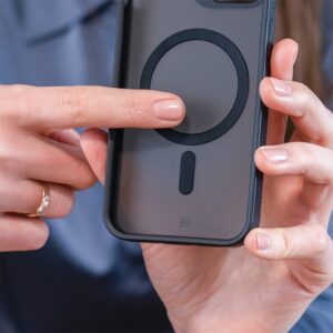 3MK Smoke MagCase iPhone 12/12 Pro 6.1" - Image 7