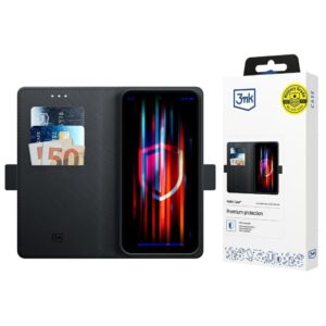 Dėklas 3MK Wallet Dėklas skirtas Motorola Moto G35 5G