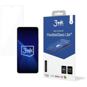 Hibridinis stiklas 3MK FlexibleGlass Lite skirtas Realme 14 5G / 14T 5G
