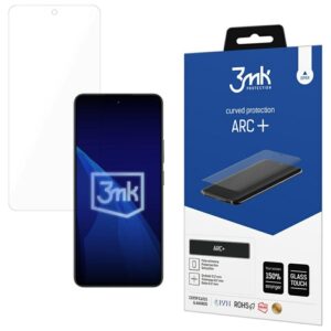 Plėvelė 3MK ARC+ Fullscreen skirta Realme 14 5G / 14T 5G