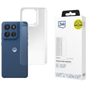 Dėklas 3MK Clear Dėklas skirtas Motorola Moto Edge 60/60 Fusion