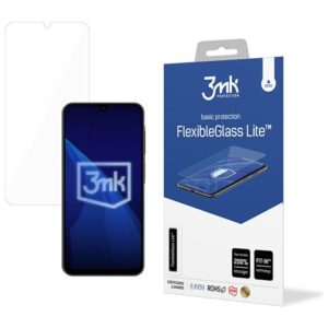 Hibridinis stiklas 3MK FlexibleGlass Lite skirtas Samsung Galaxy A26 5G
