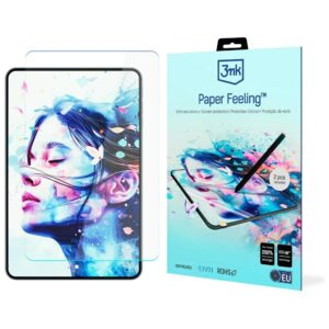 Plėvelė 3MK PaperFeeling skirta T-Tablet 5G 2vnt