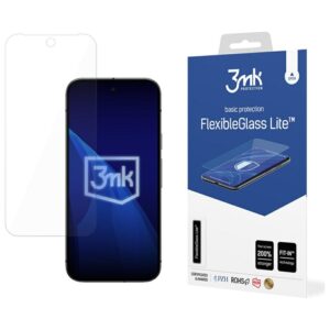 Hibridinis stiklas 3MK FlexibleGlass Lite skirtas Google Pixel 9A